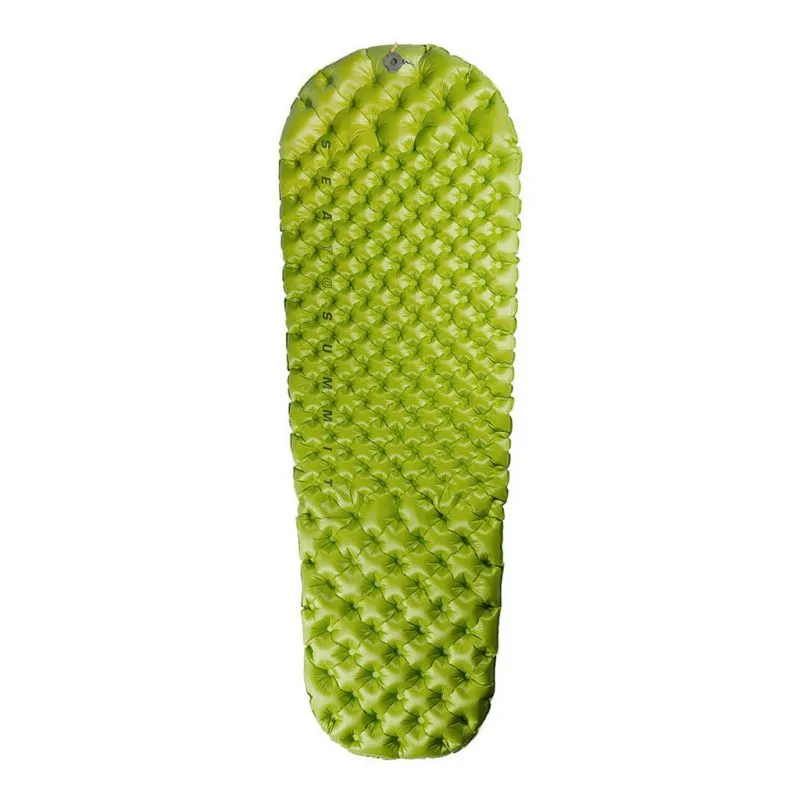 Colchón inflable ligero con aislamiento del mar a la cumbre (verde)