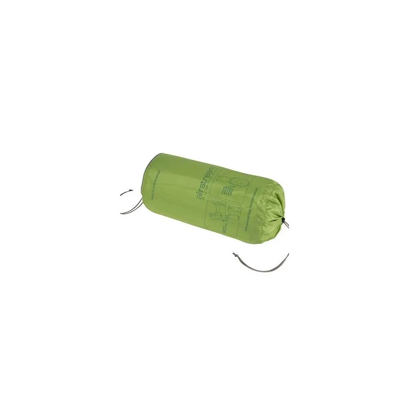 Colchón inflable ligero con aislamiento del mar a la cumbre (verde)