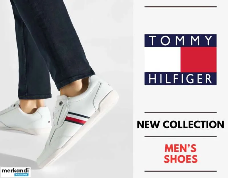 COLECCIÓN DE ZAPATOS HOMBRE TOMMY HILFIGER desde 29,9€ / pc