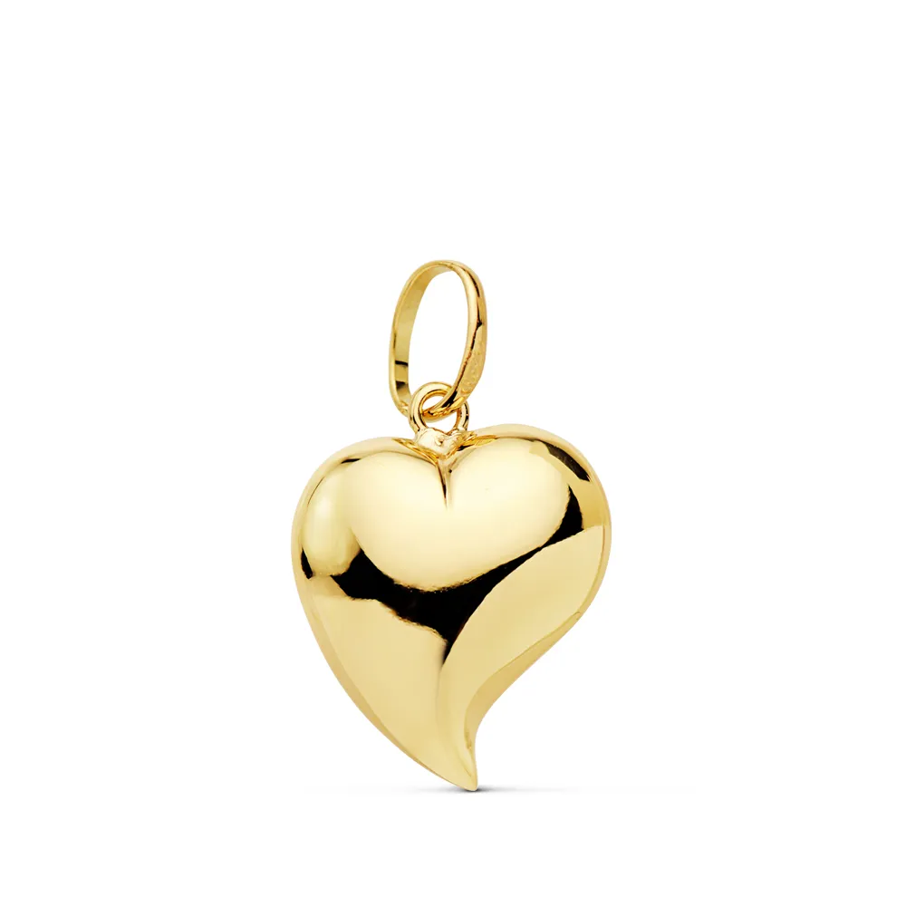 Colgante Oro 15 x 14 mm.