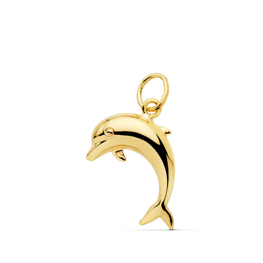 Colgante Oro 17 x 12 mm.