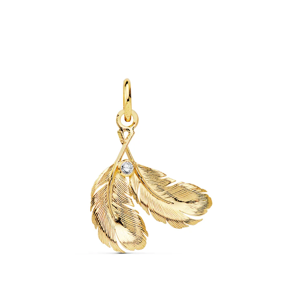 Colgante Oro 17 x 15 mm.