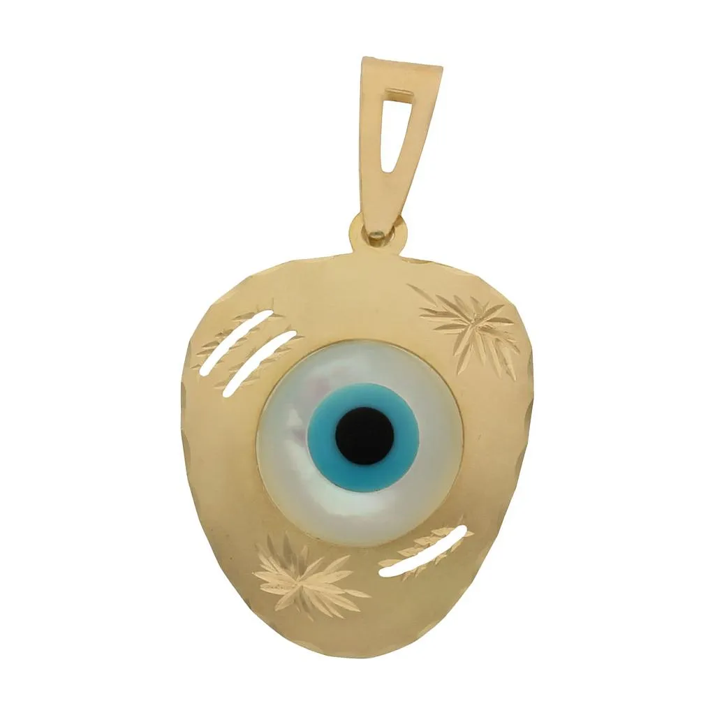 Colgante Oro Ojo Turco