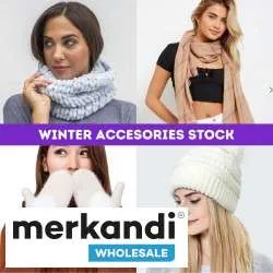 Complementos de Invierno al Por Mayor | Bufandas, Guantes, Gorros y Más