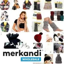 Complementos de Invierno al Por Mayor | Bufandas, Guantes, Gorros y Más