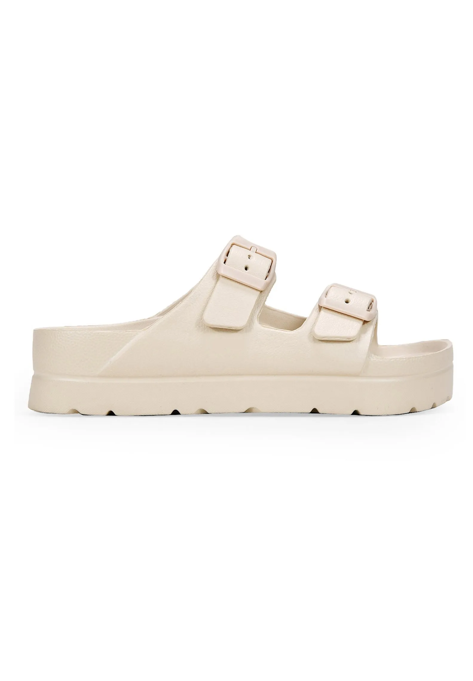CON PLATAFORMA  CHANCLAS DE BAñO