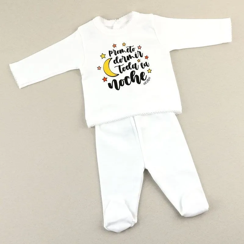Conjunto bebé Prometo Dormir