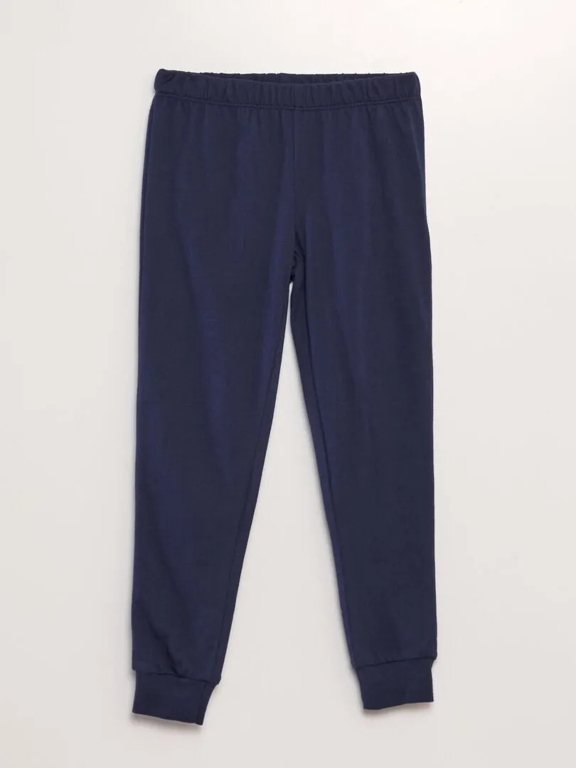 CONJUNTO DE PIJAMA 'SPIDERMAN'  2 PIEZAS  AZUL