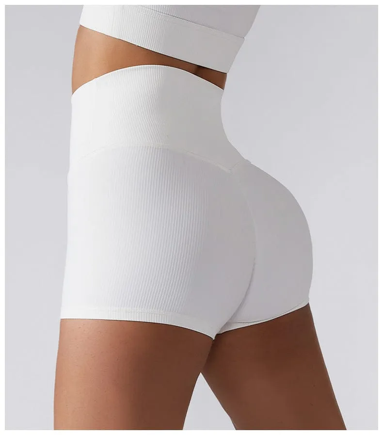 Conjunto deportivo con top de un sólo hombro