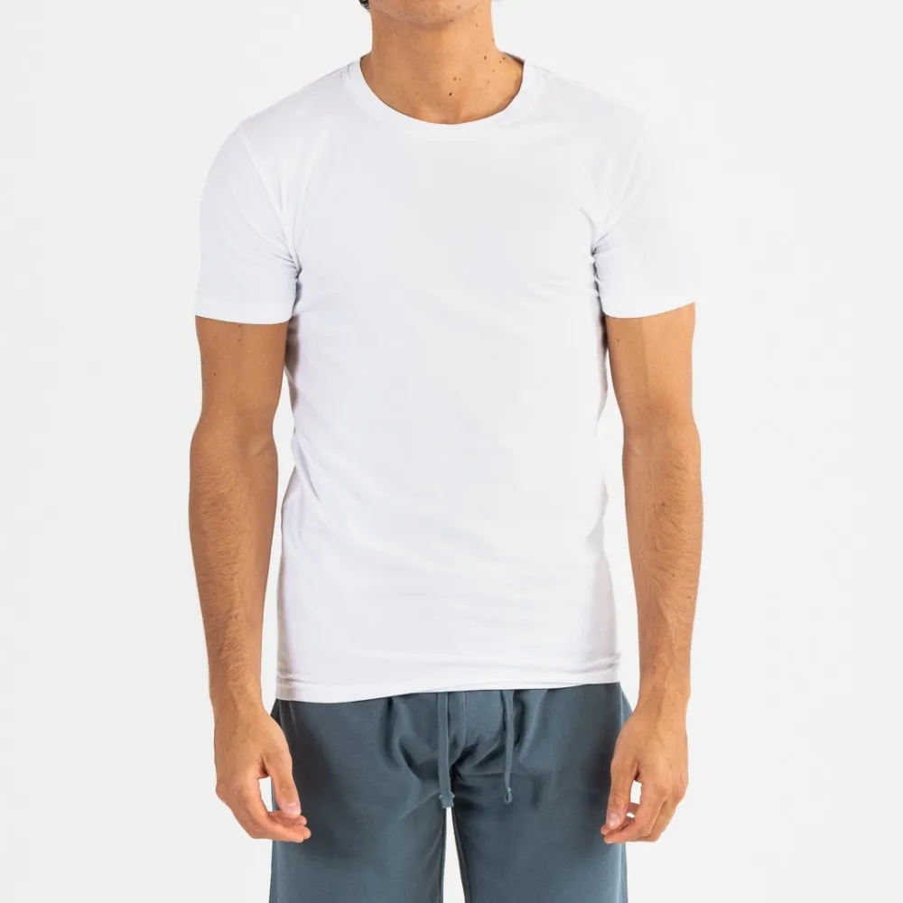 CONJUNTO DEPORTIVO CORTO HOMBRE BLANCO  MENTA