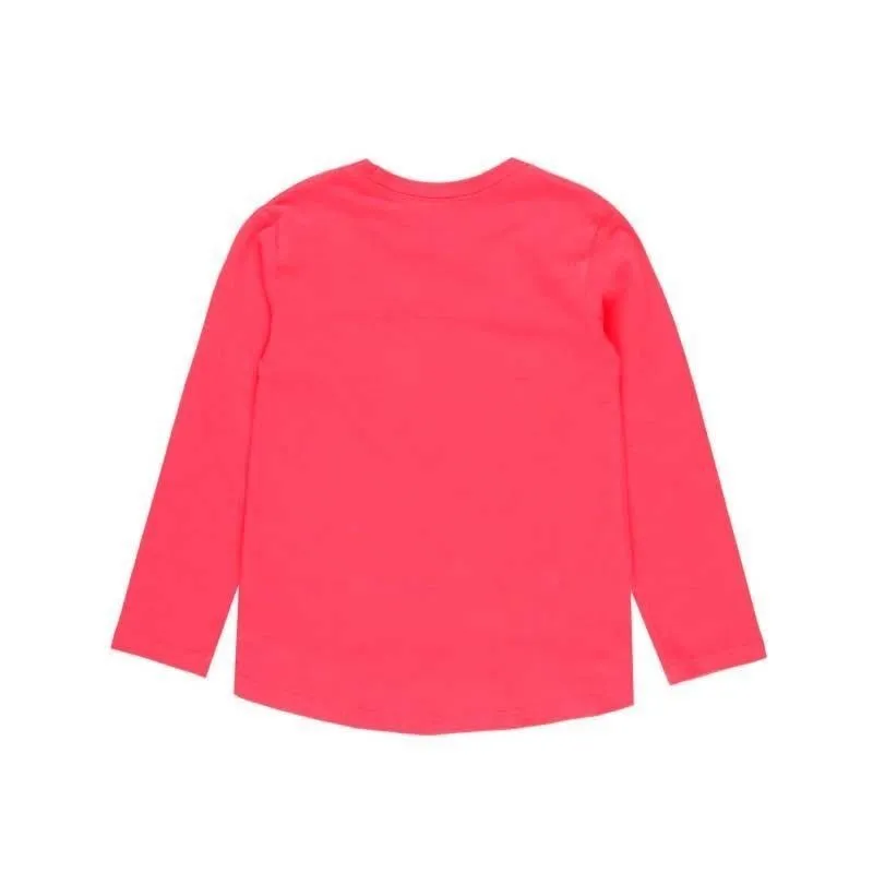 Conjunto ropa de niña falda viella y camiseta roja