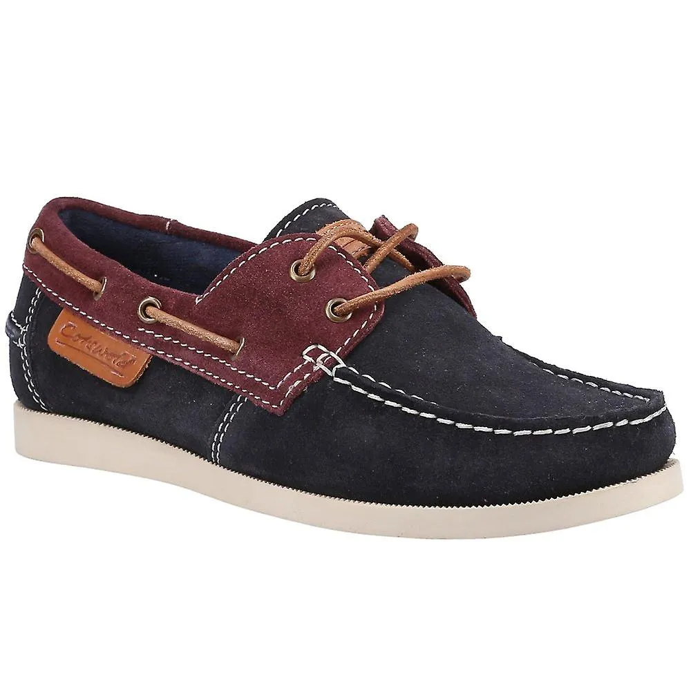 Cotswold Idbury Zapatos de barco para mujer