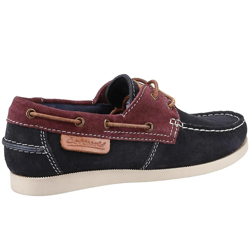 Cotswold Idbury Zapatos de barco para mujer