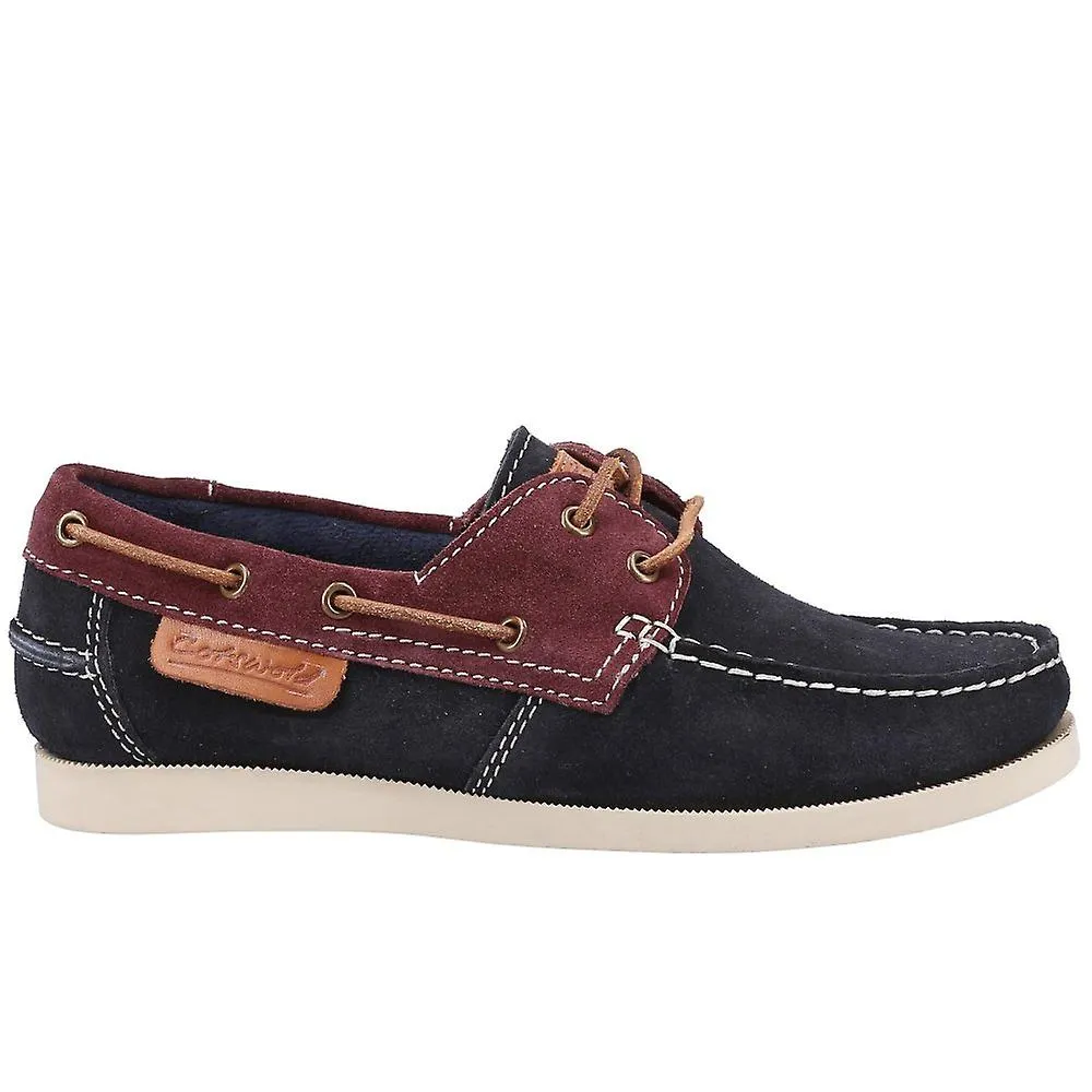Cotswold Idbury Zapatos de barco para mujer