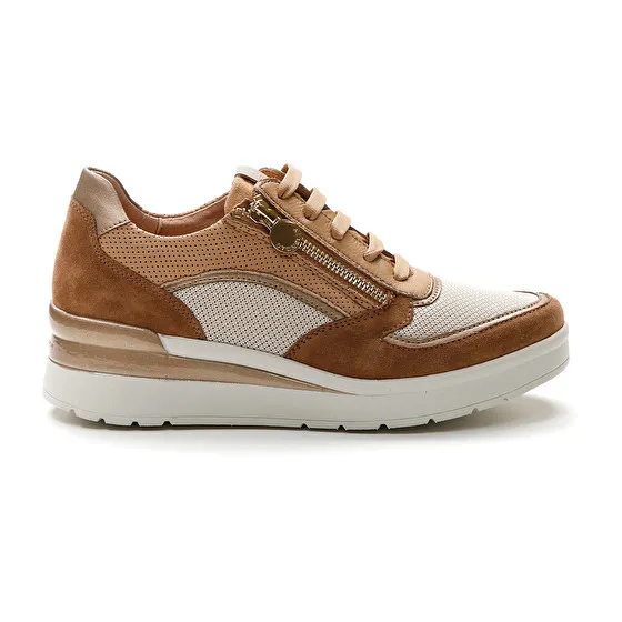 CREAM 40 VELOUR/TEXTILE/NAPPA LTH