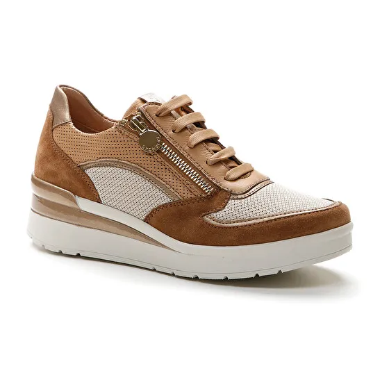 CREAM 40 VELOUR/TEXTILE/NAPPA LTH