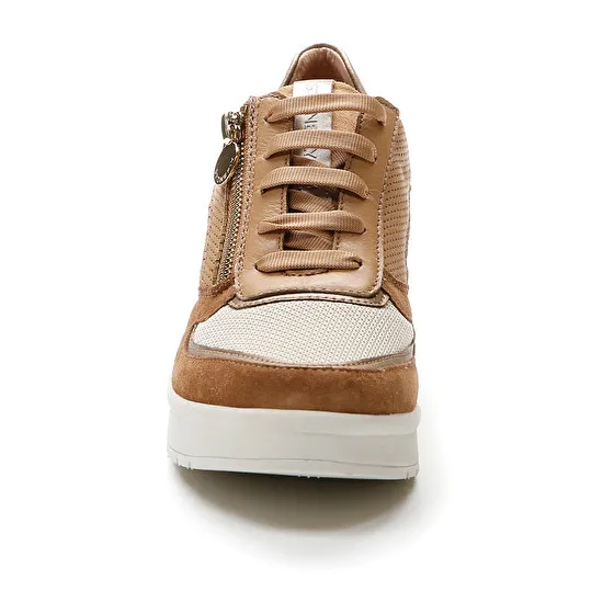 CREAM 40 VELOUR/TEXTILE/NAPPA LTH