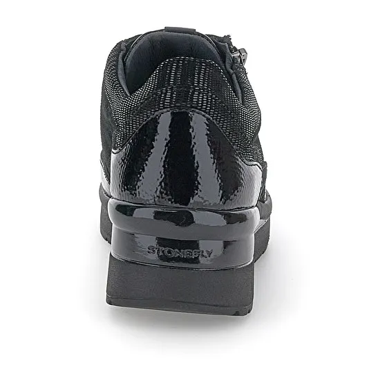 CREAM 47 VELOUR/S. PATENT
