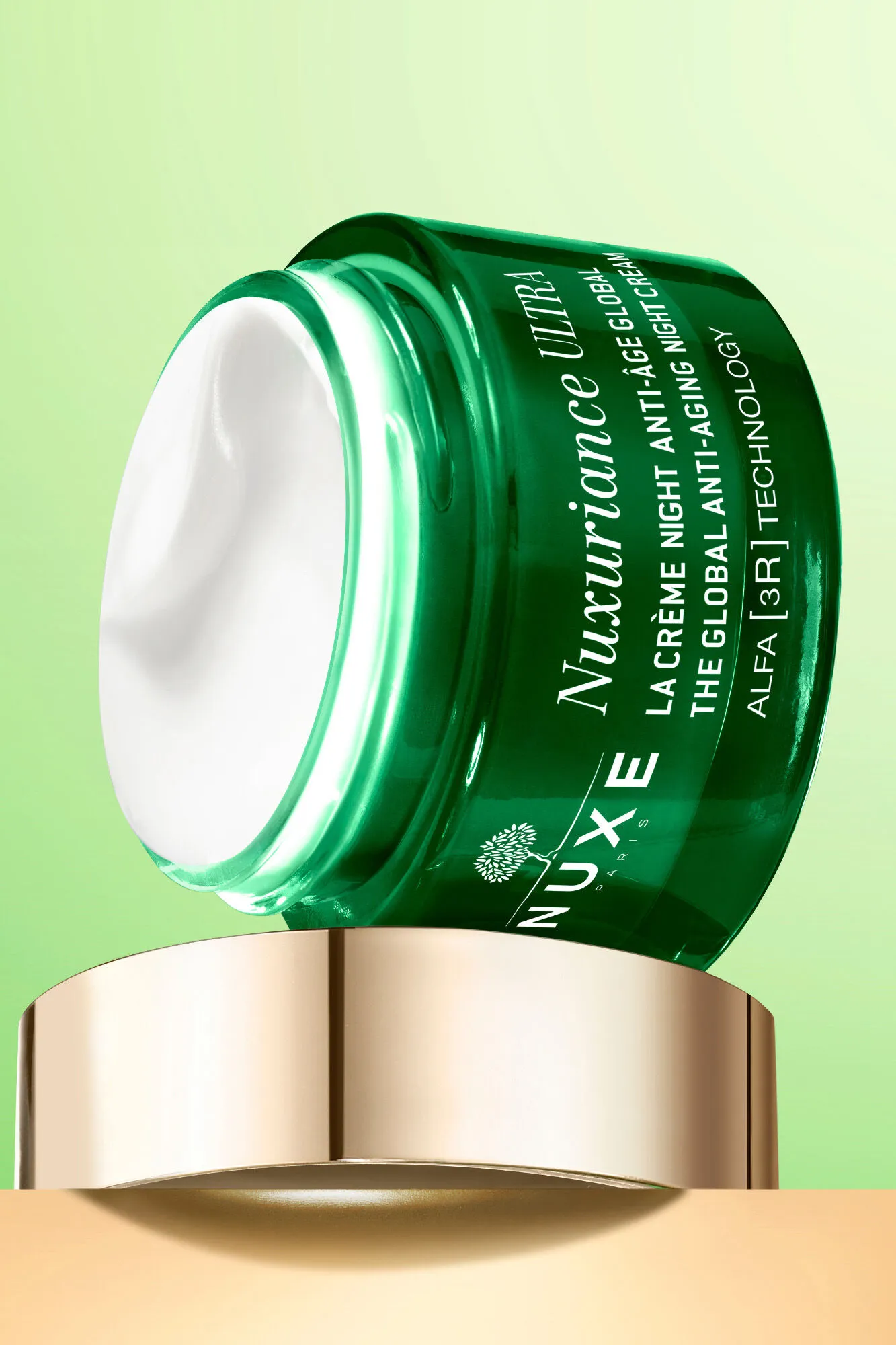 Crema de Noche Antiedad Global Nuxuriance Ultra