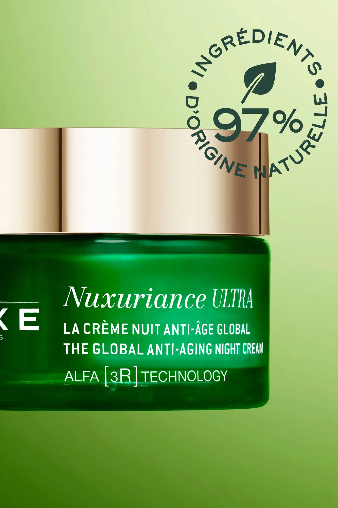 Crema de Noche Antiedad Global Nuxuriance Ultra