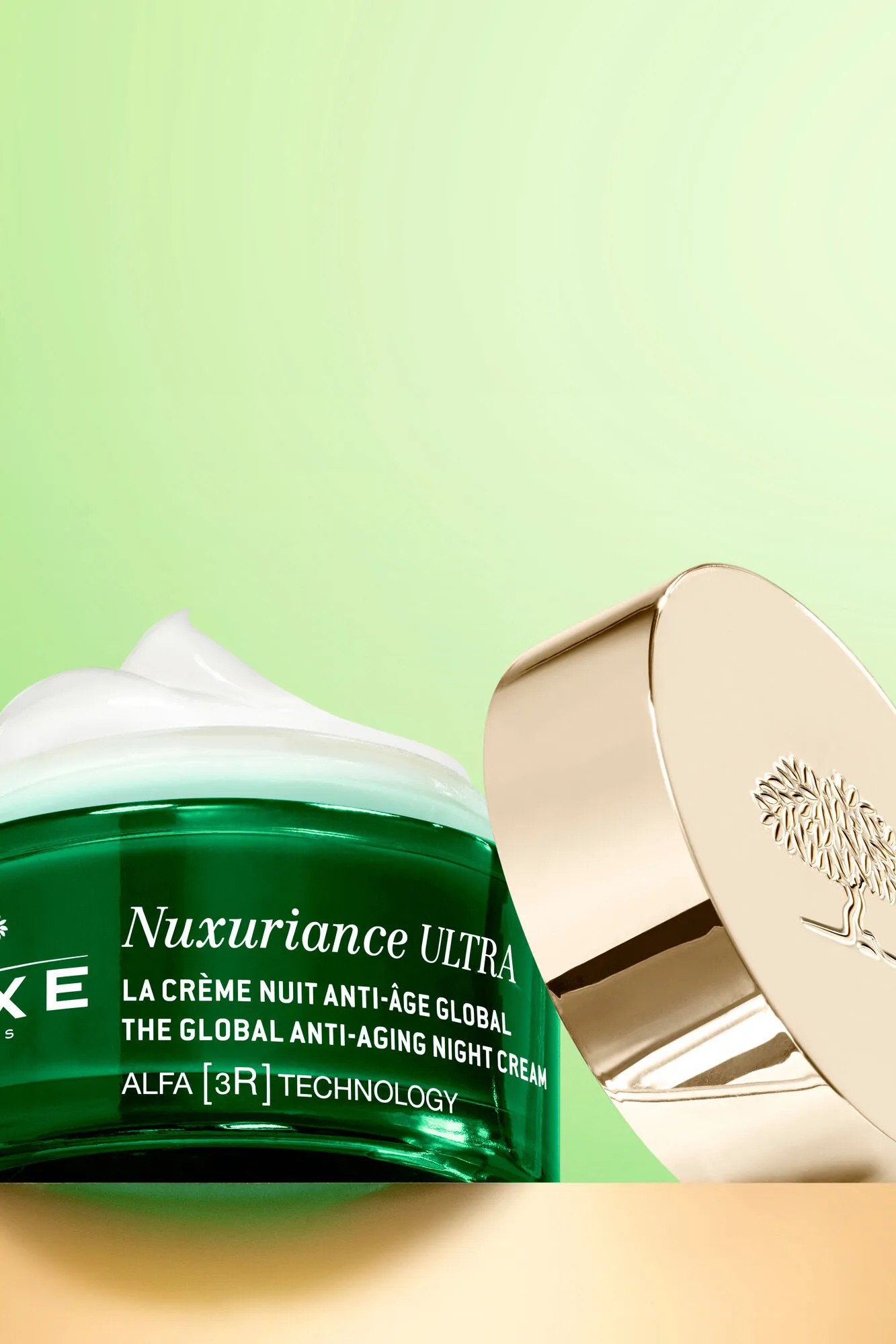 Crema de Noche Antiedad Global Nuxuriance Ultra