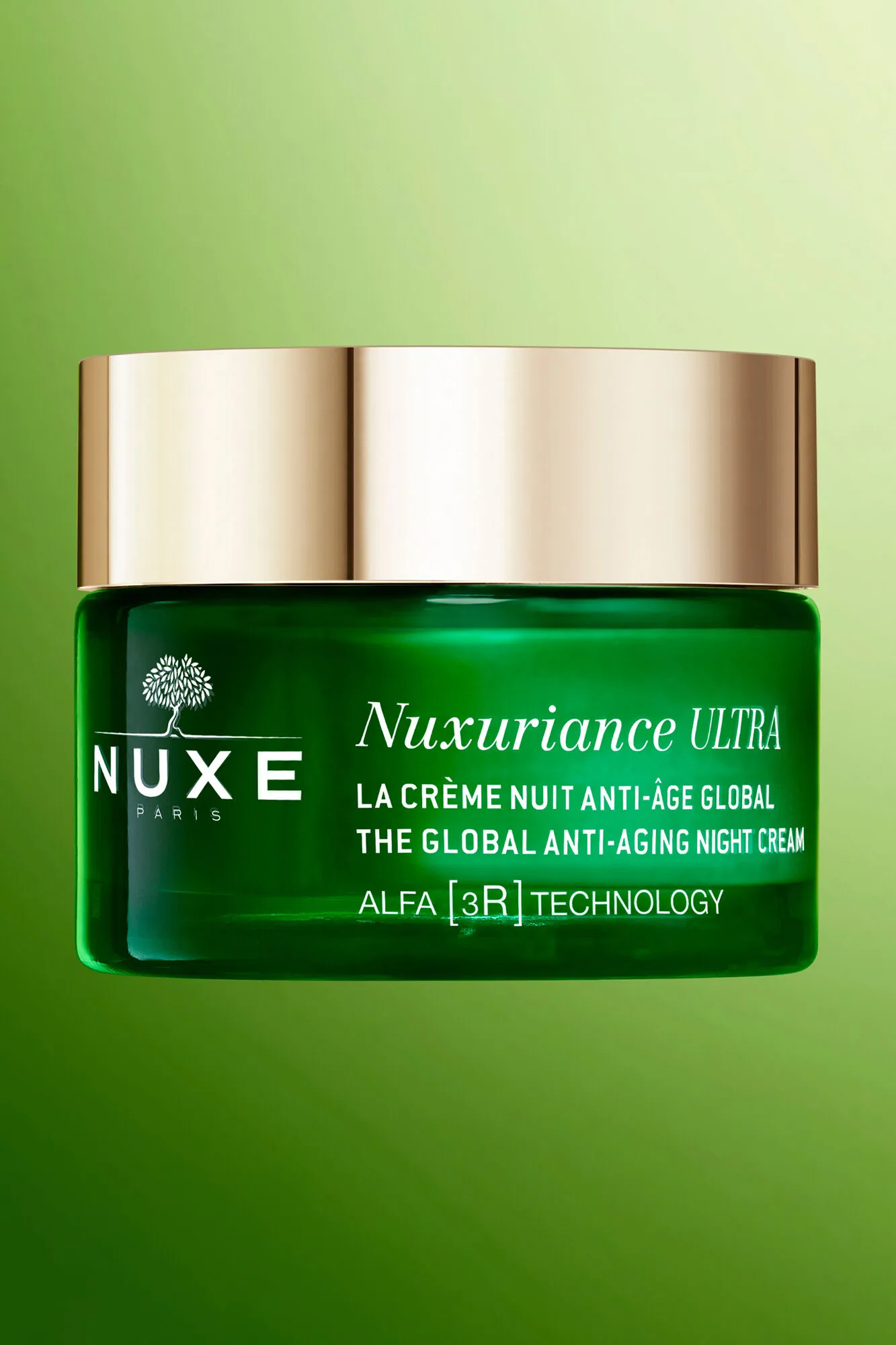 Crema de Noche Antiedad Global Nuxuriance Ultra