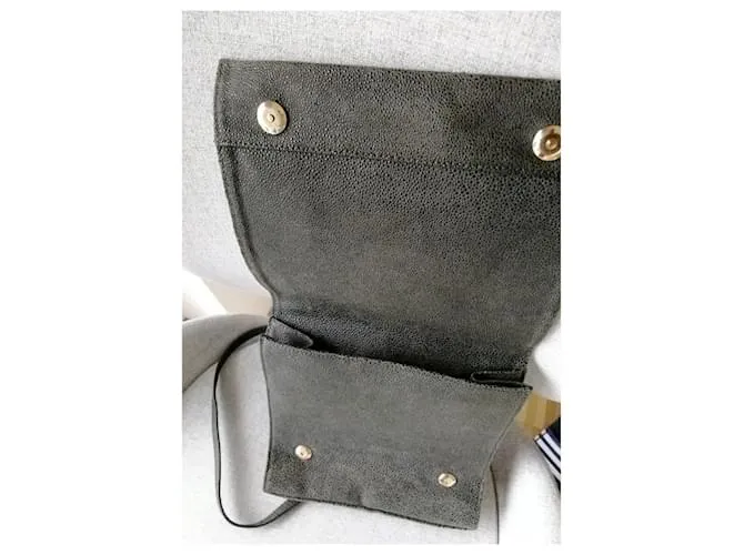 Cruciani Bolsos de mano Gris 