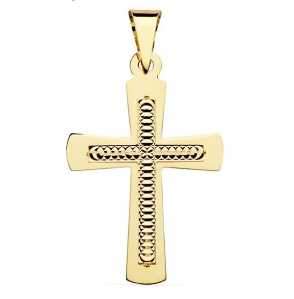Cruz Oro 34 x 22 mm.