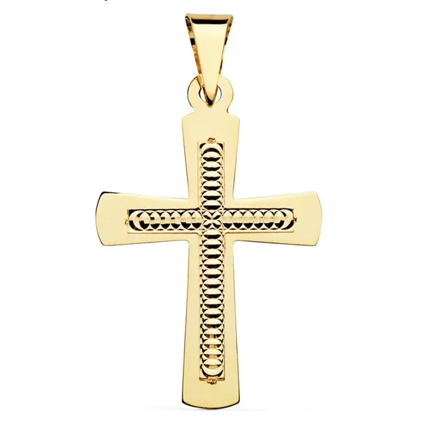 Cruz Oro 34 x 22 mm.