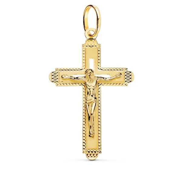 Cruz Oro 35 X 22 Mm.