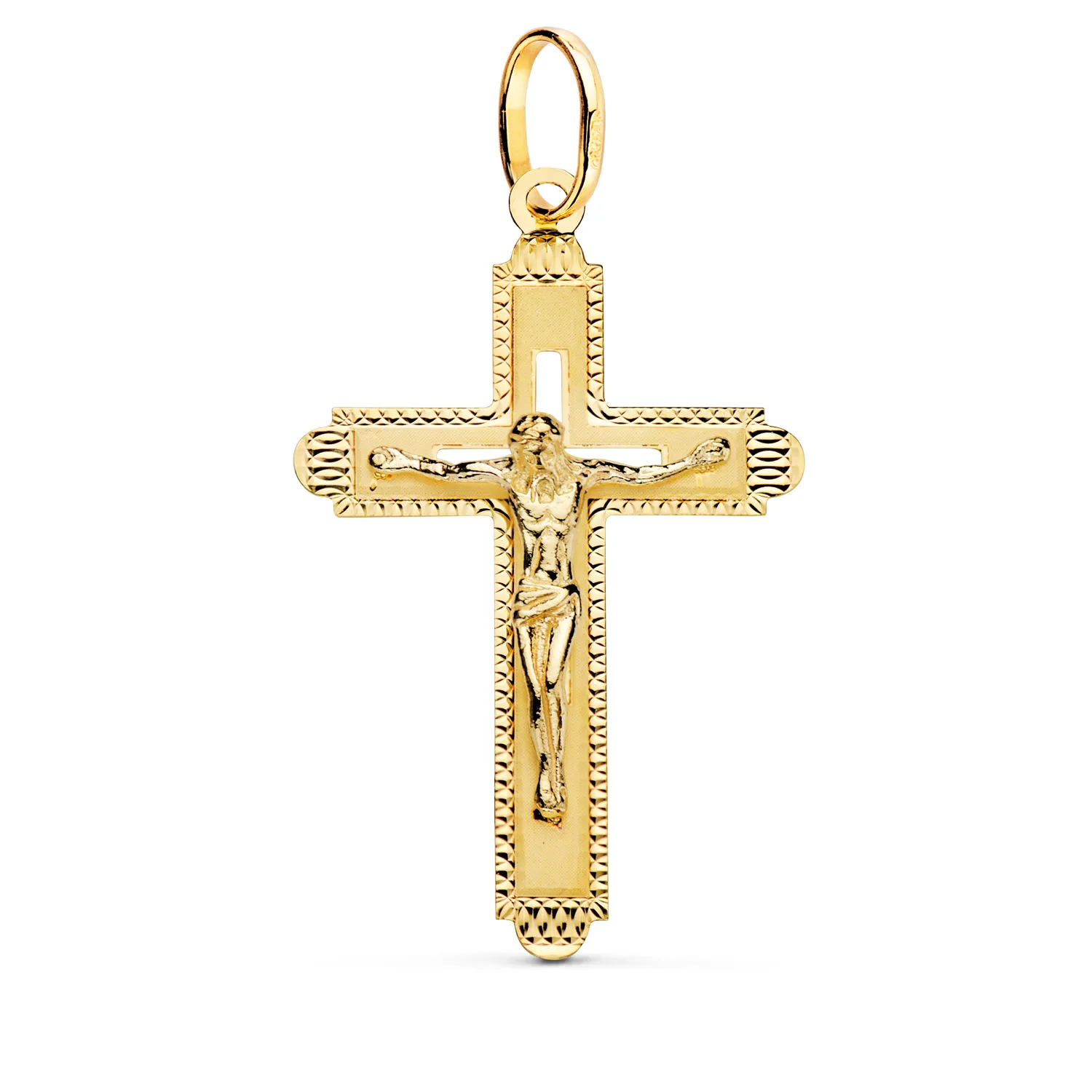Cruz Oro 35 X 22 Mm.