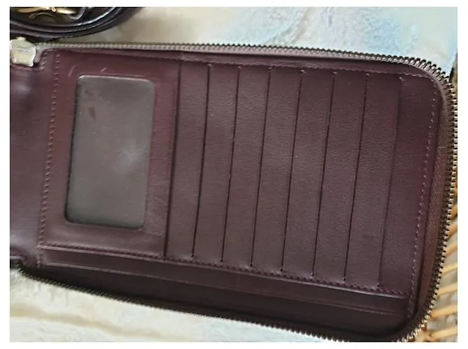 Céline Bolsos de mano Burdeos 