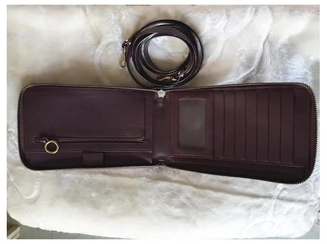 Céline Bolsos de mano Burdeos 