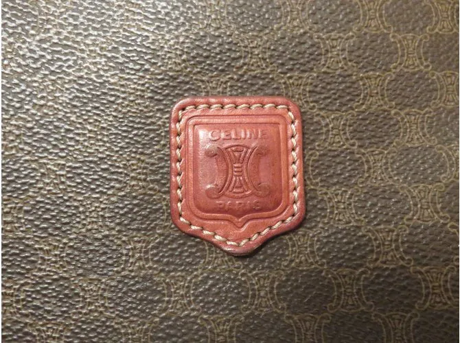 Céline Bolsos de mano Castaño 