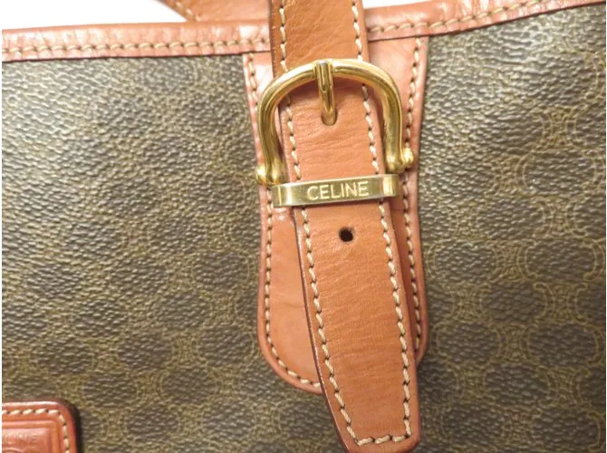 Céline Bolsos de mano Castaño 