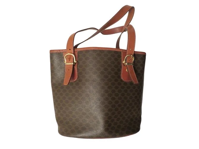 Céline Bolsos de mano Castaño 