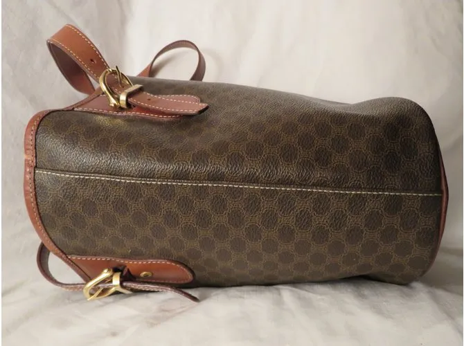 Céline Bolsos de mano Castaño 