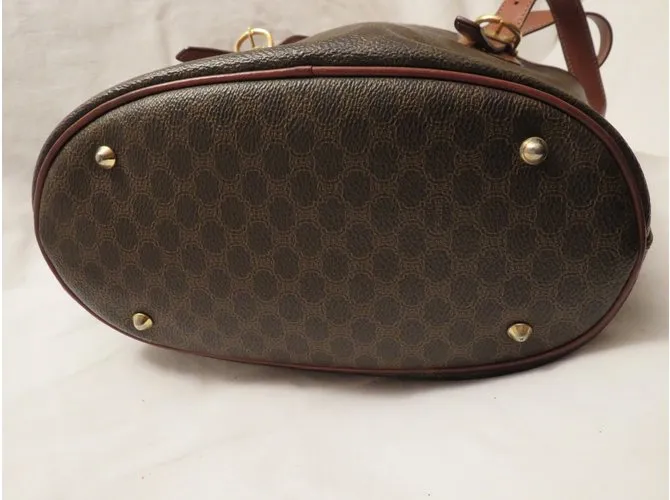 Céline Bolsos de mano Castaño 