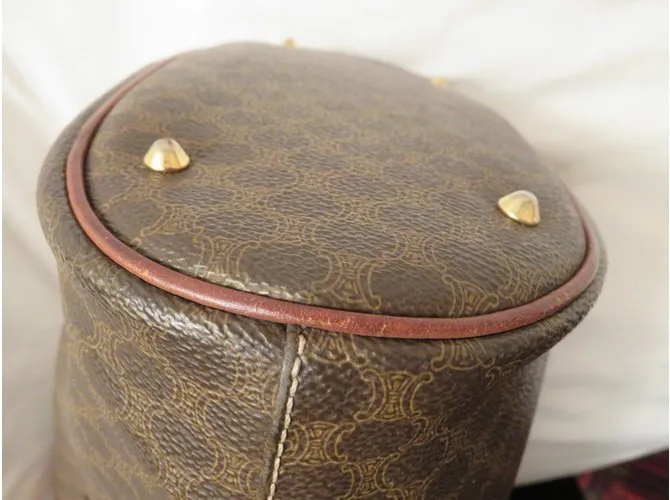 Céline Bolsos de mano Castaño 