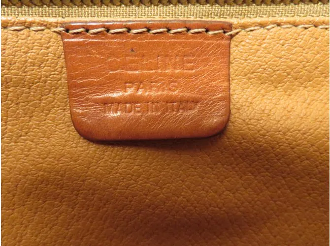 Céline Bolsos de mano Castaño 