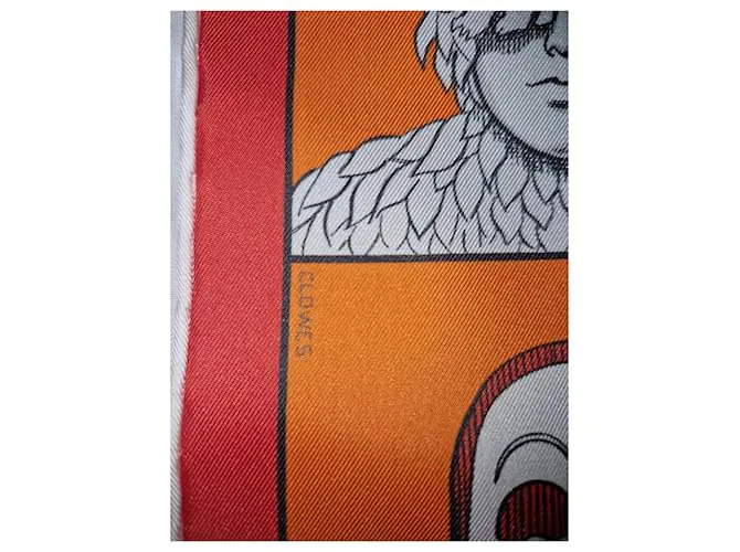 Código de vestimenta de Hermès Square Multicolor 