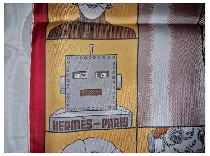 Código de vestimenta de Hermès Square Multicolor 