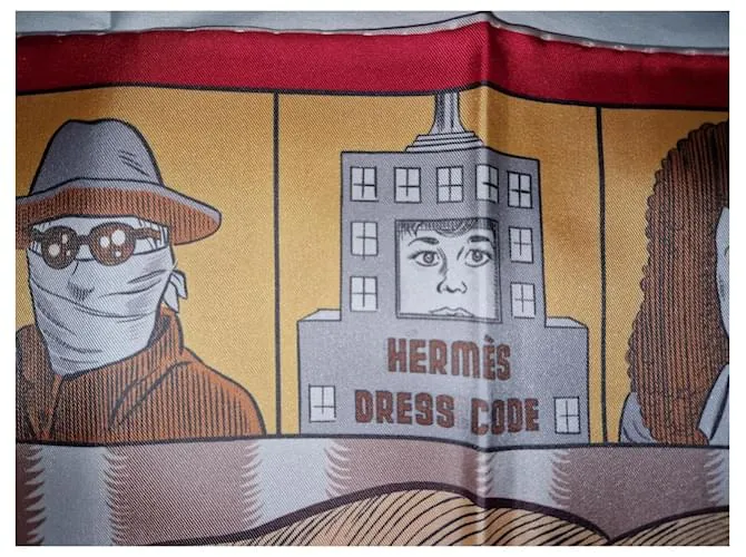 Código de vestimenta de Hermès Square Multicolor 