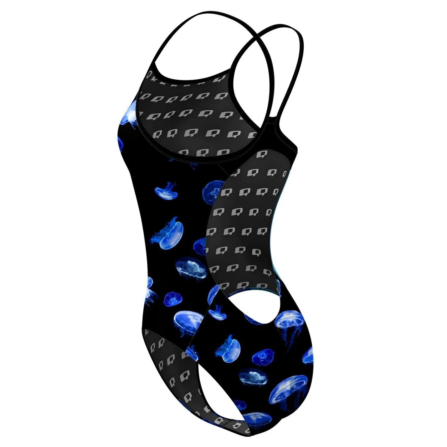 Dance of the Jellies Skinny Strap