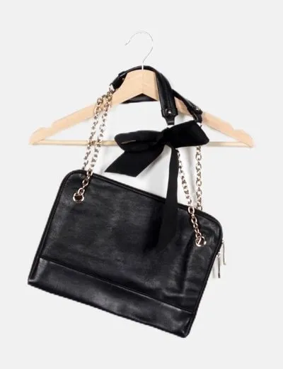Dayaday Bolso negro de hombro