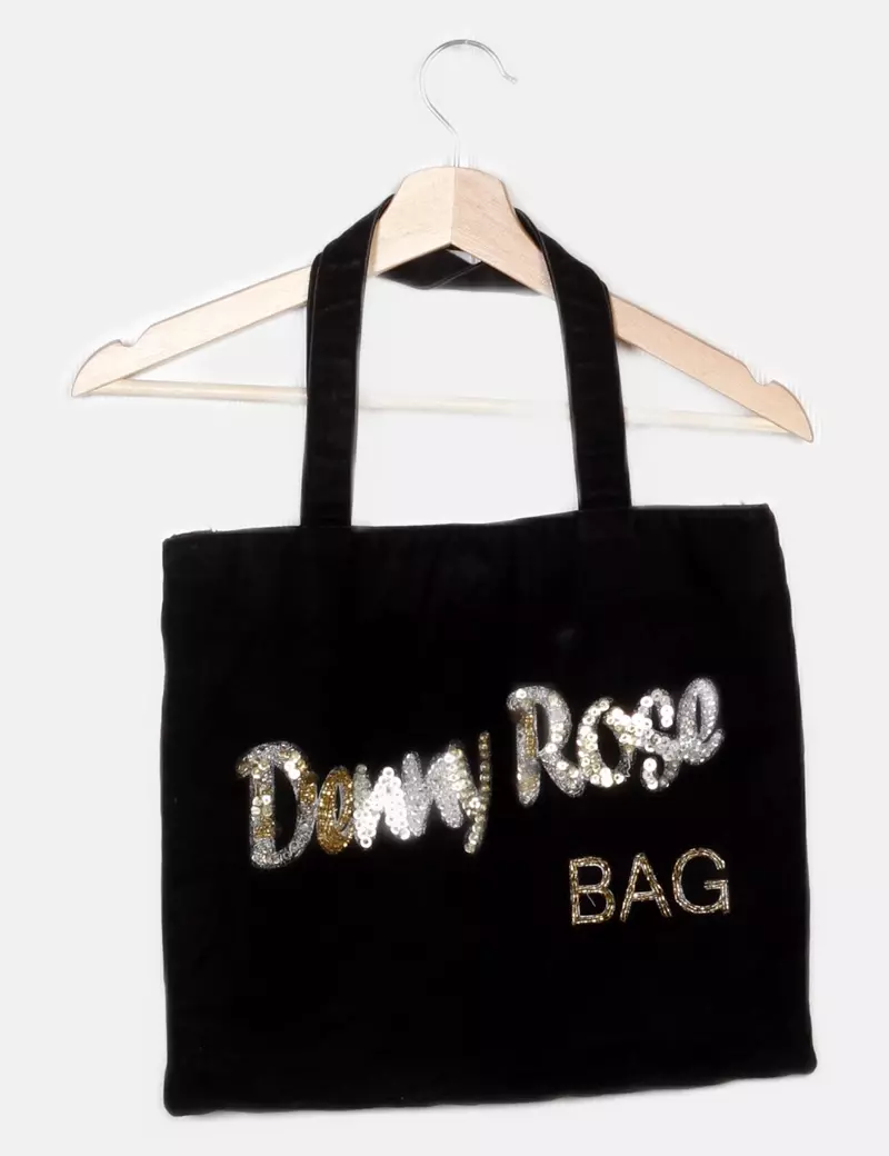 Denny Rose Bolso de hombro De tela