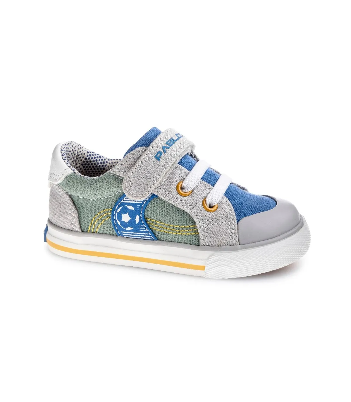 DEPORTIVOS LONAS NIÑO VELCRO PABLOSKY 9750