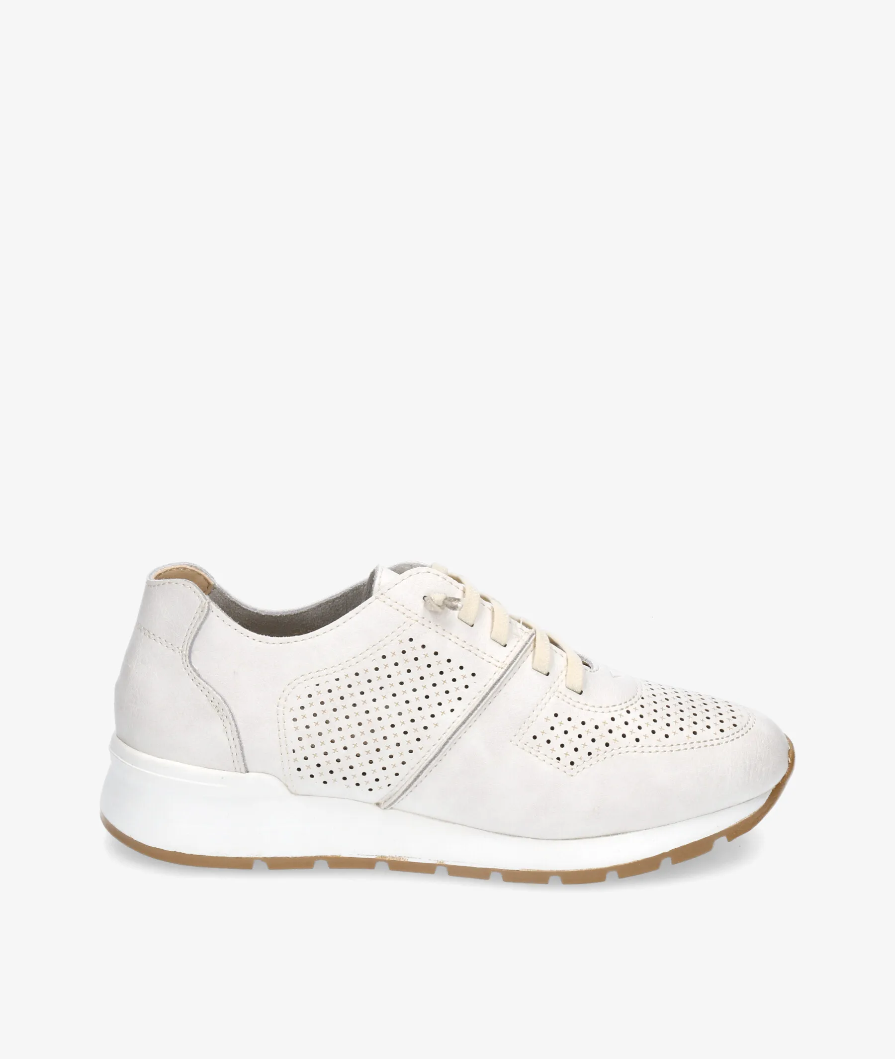 Deportivos MEGHAN SOFT  316 en blanco