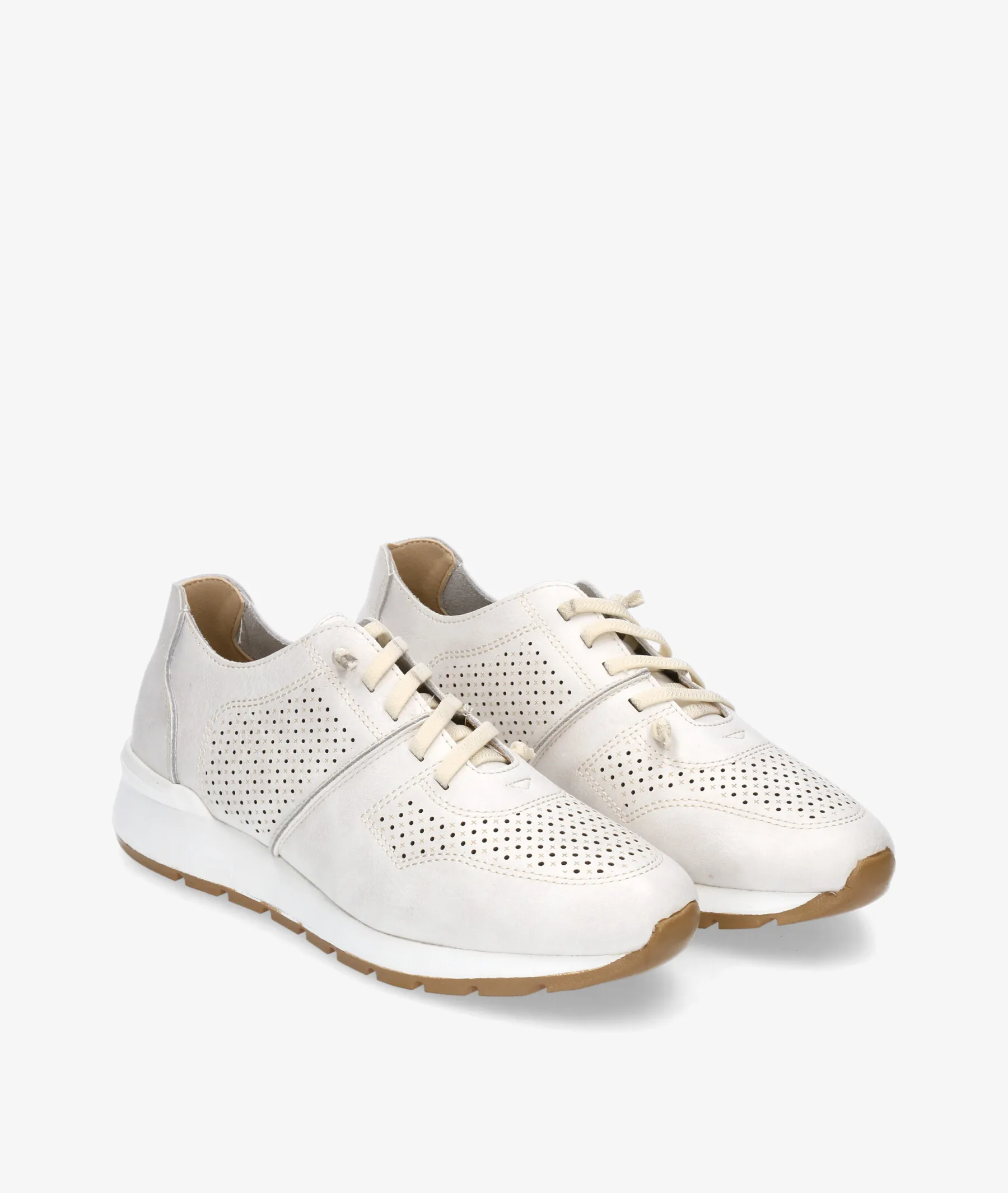 Deportivos MEGHAN SOFT  316 en blanco
