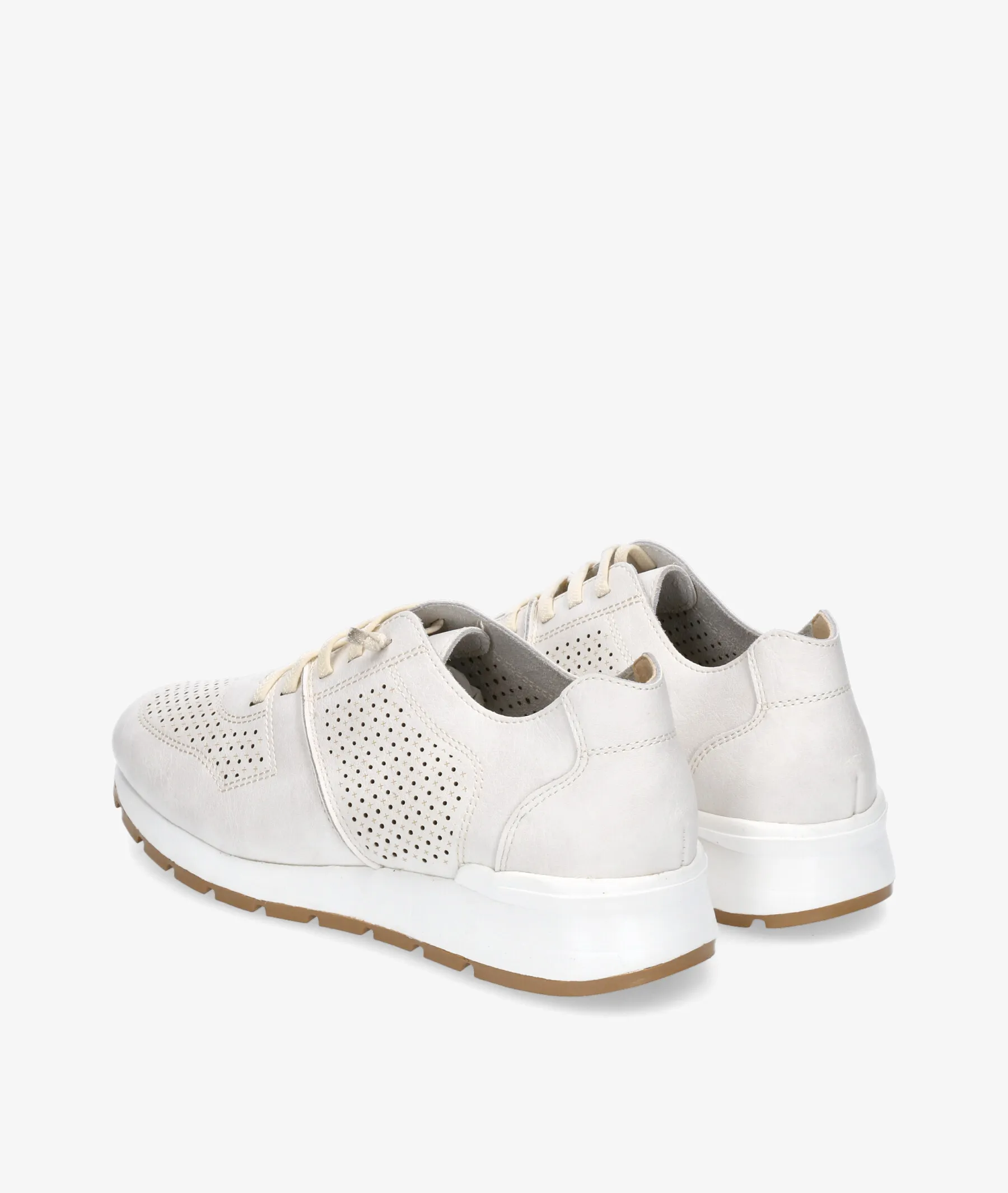 Deportivos MEGHAN SOFT  316 en blanco